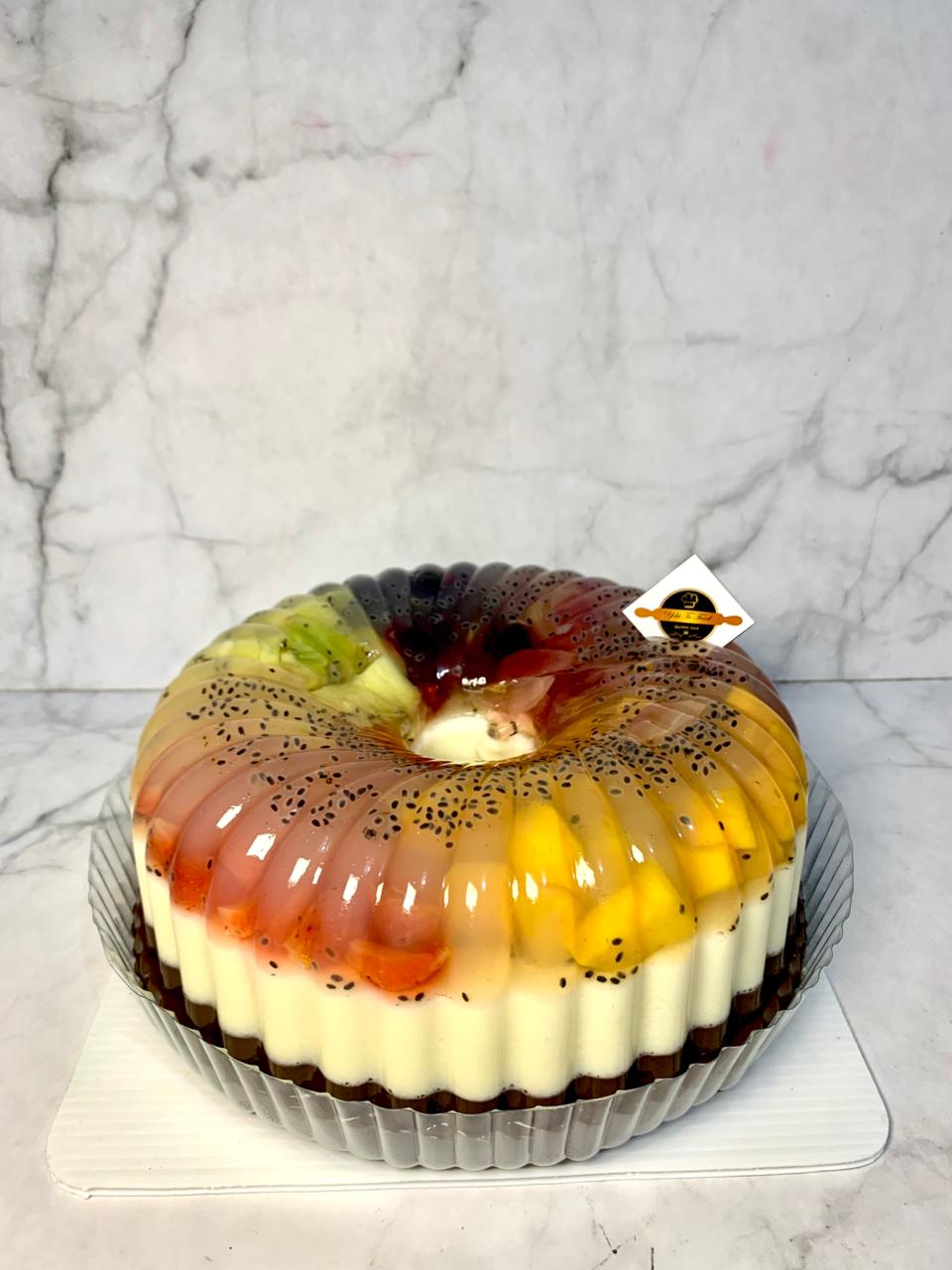 Puding Yokito Food - Dessert segar dan lembut